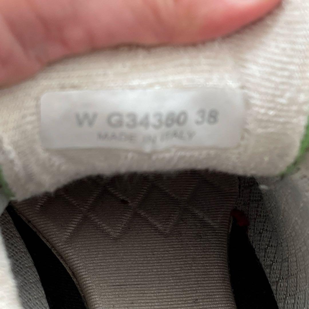 CHANEL マルチカラー スニーカー