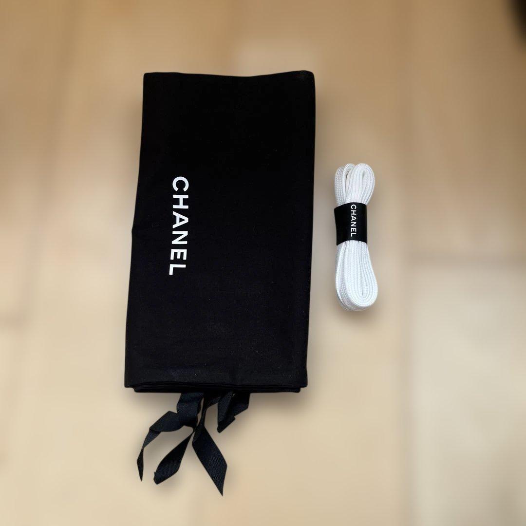 CHANEL マルチカラー スニーカー