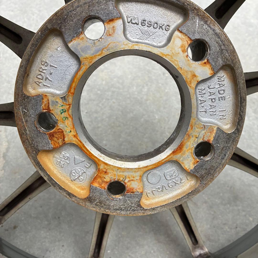 ADVAN RS 17インチ 9J 9.5J 5H114.3 4本