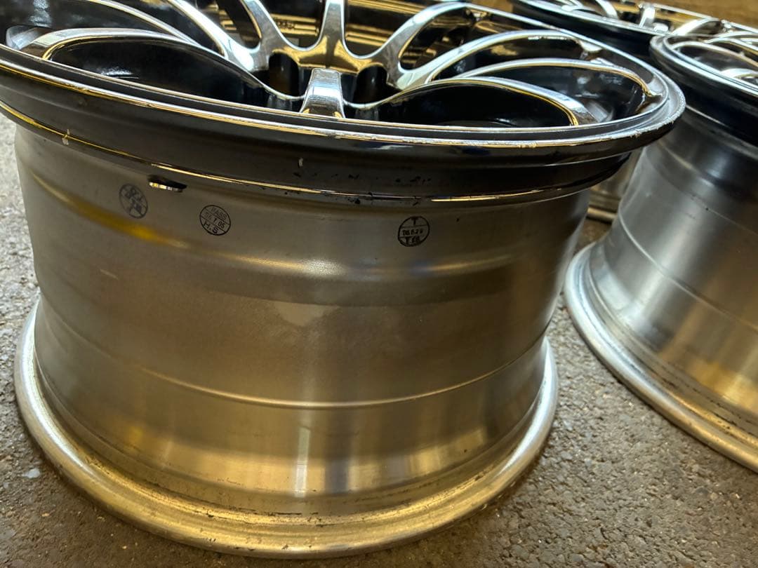 ADVAN RS 17インチ 9J 9.5J 5H114.3 4本