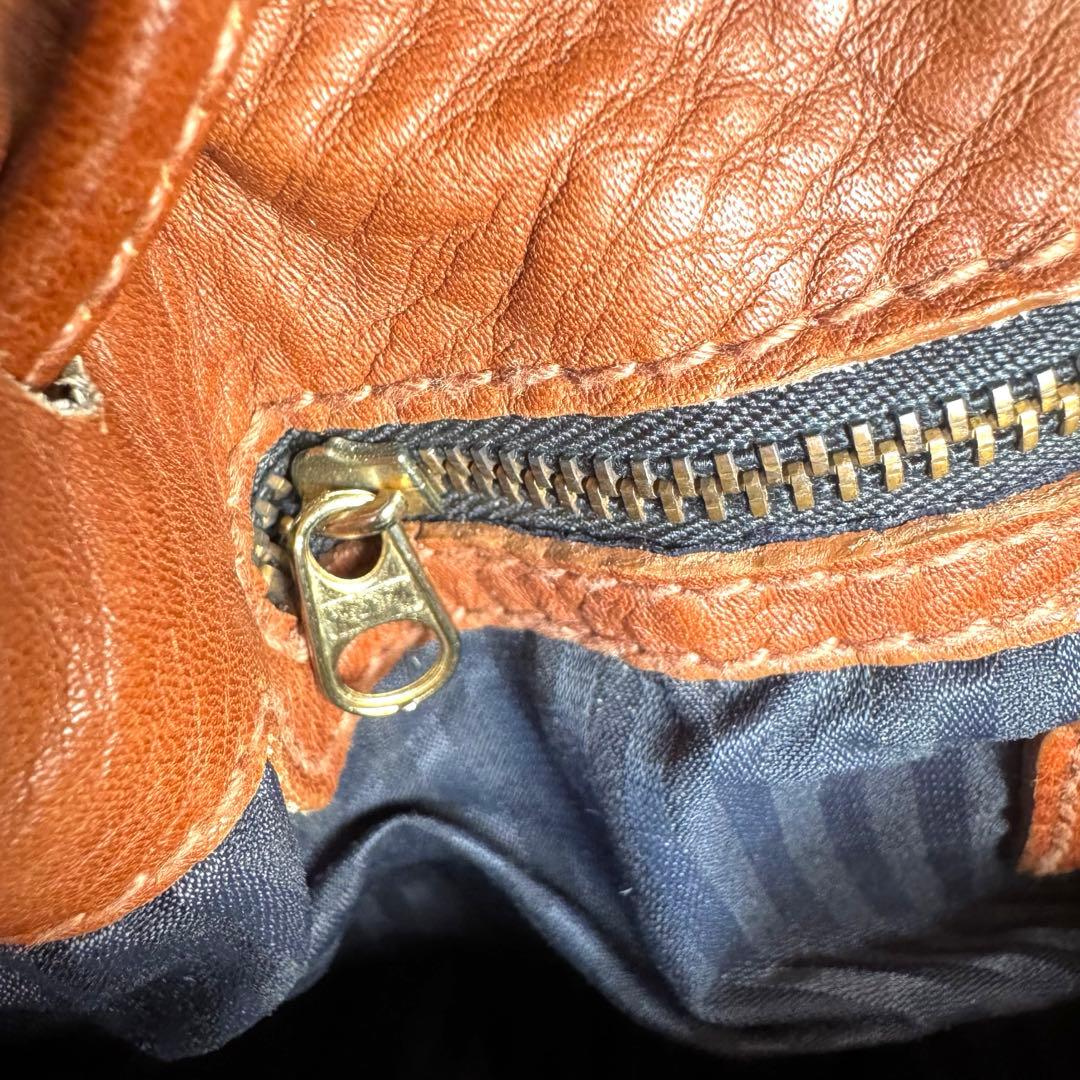 ✨希少・美品✨オールドコーチ リュック オールレザー 巾着 L4E-4911