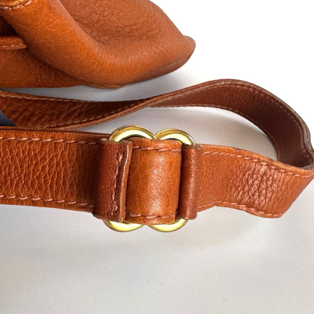 ✨希少・美品✨オールドコーチ リュック オールレザー 巾着 L4E-4911