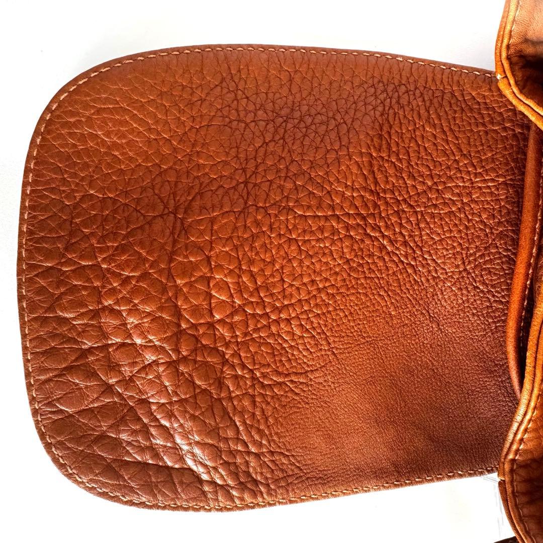 ✨希少・美品✨オールドコーチ リュック オールレザー 巾着 L4E-4911