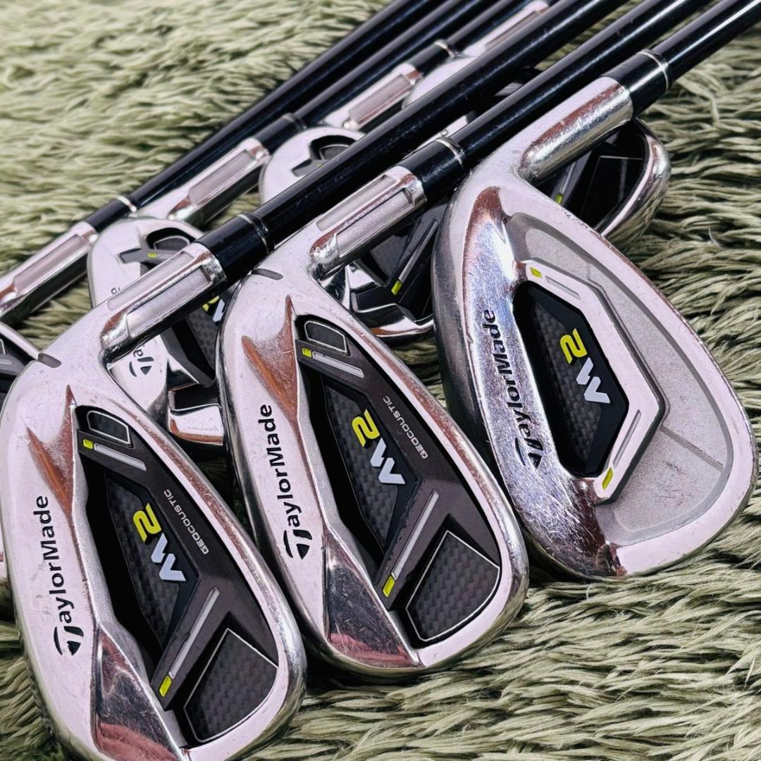 テーラーメイド M2 アイアン7本セット メンズゴルフ 初心者 入門 大人気