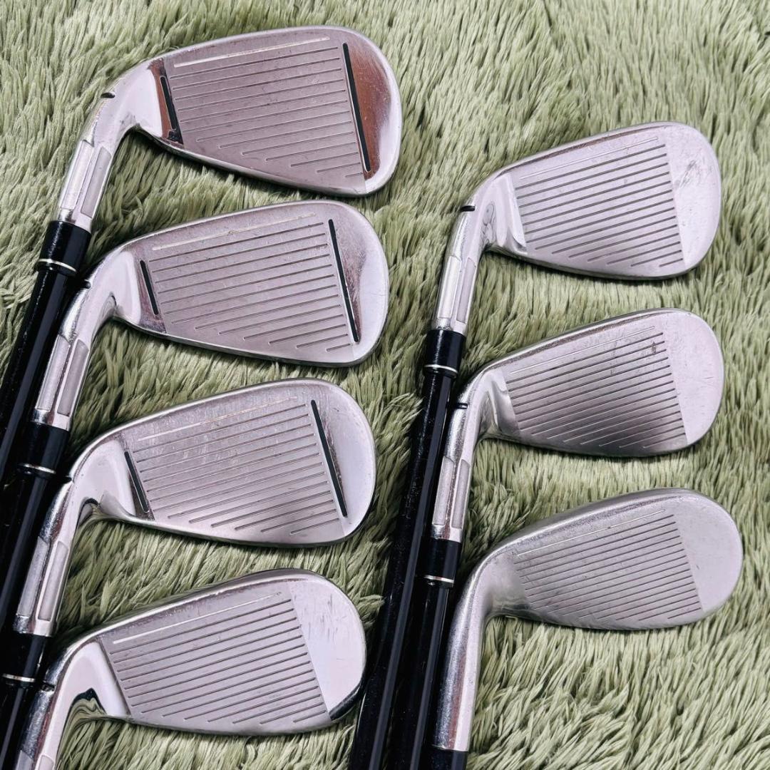 テーラーメイド M2 アイアン7本セット メンズゴルフ 初心者 入門 大人気