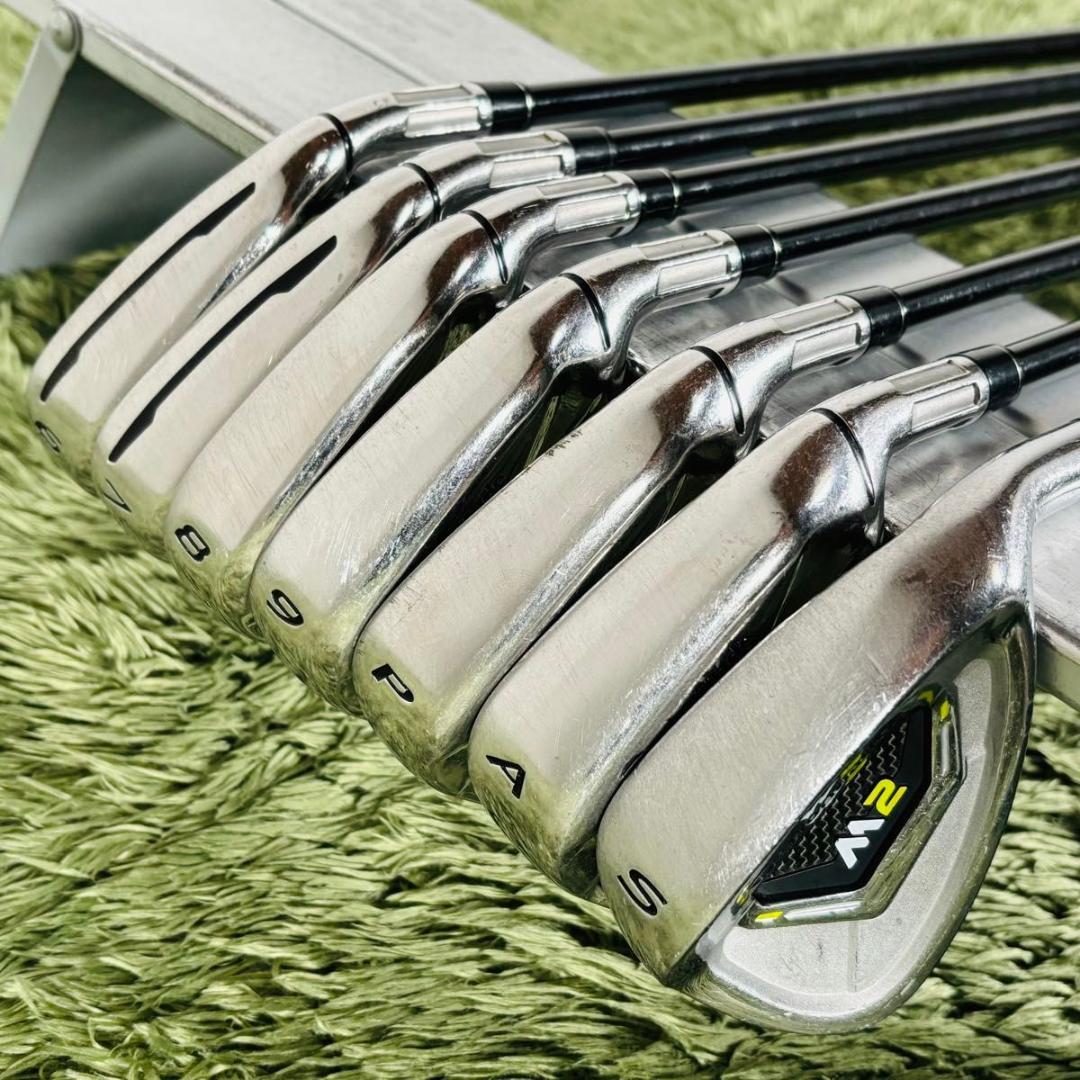 テーラーメイド M2 アイアン7本セット メンズゴルフ 初心者 入門 大人気