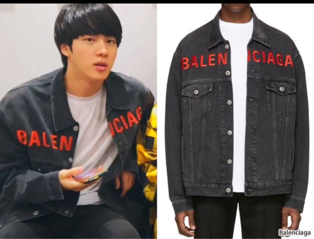 バレンシアガ　デニムジャケット44 サイズ