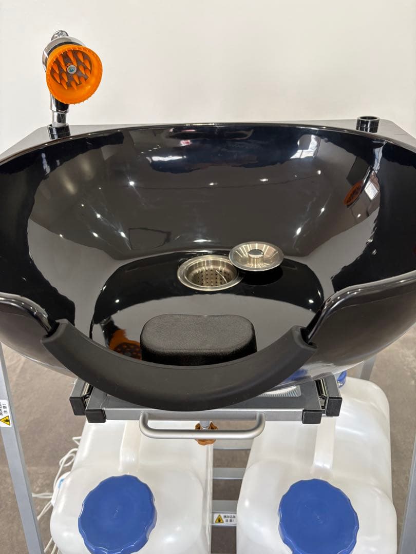 移動式シャンプー台 ホース・タンク付き