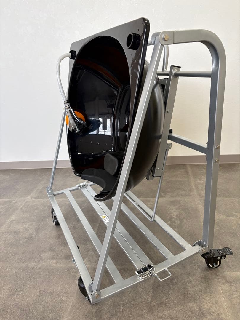 移動式シャンプー台 ホース・タンク付き