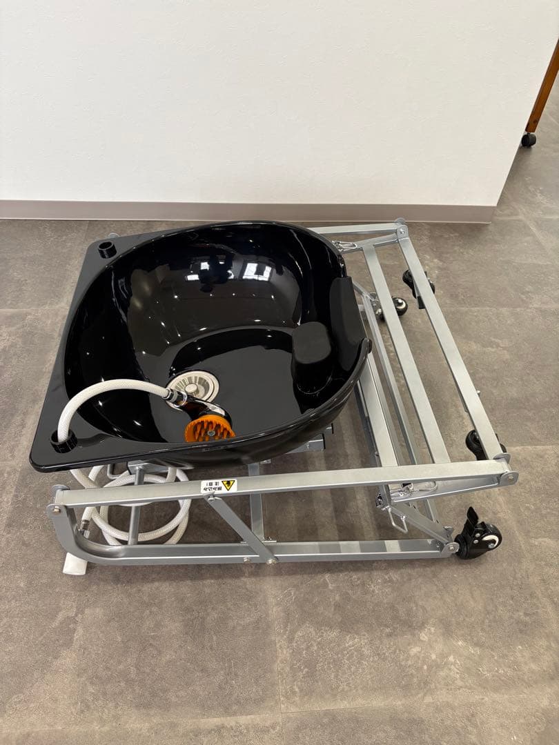 移動式シャンプー台 ホース・タンク付き