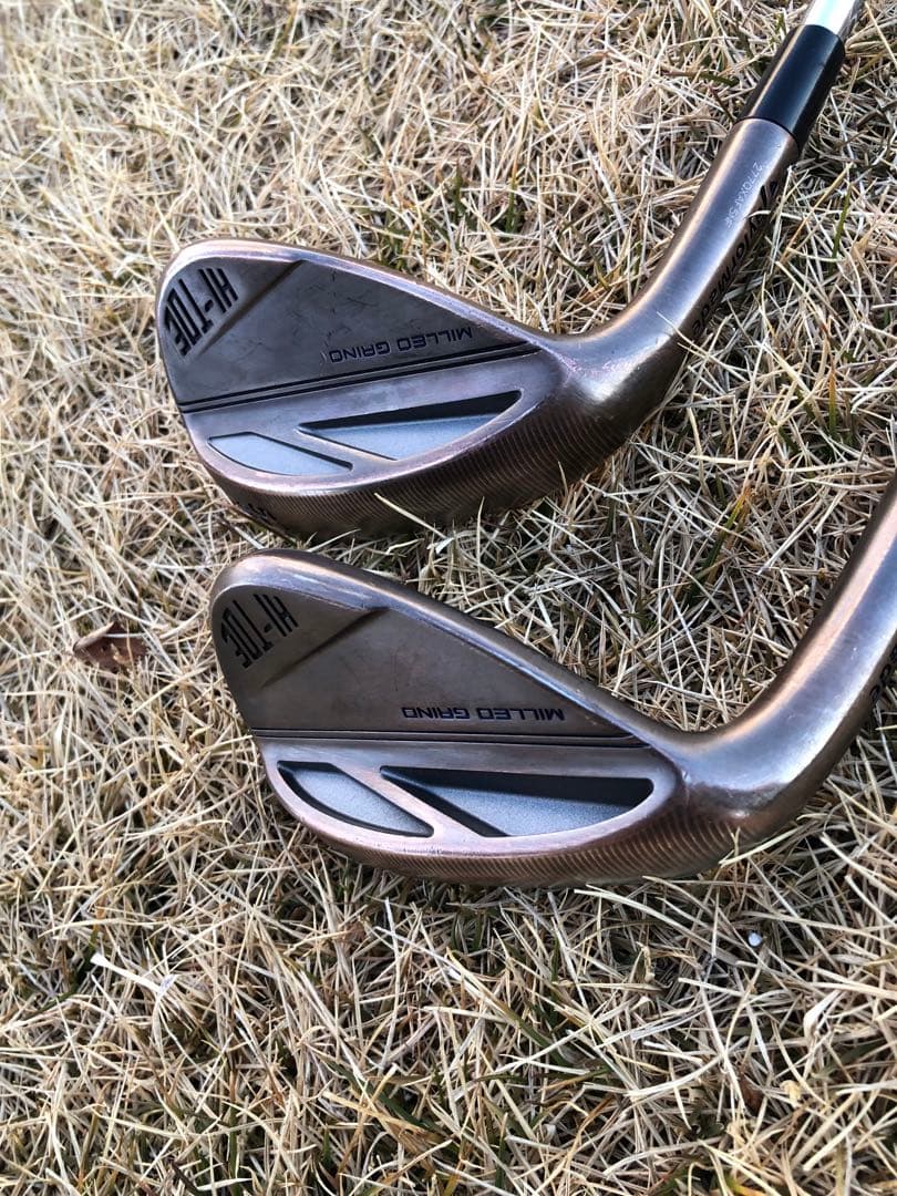 テーラーメイド　ハイトウスリーウェッジ　レフティ　52°、56°2本セット