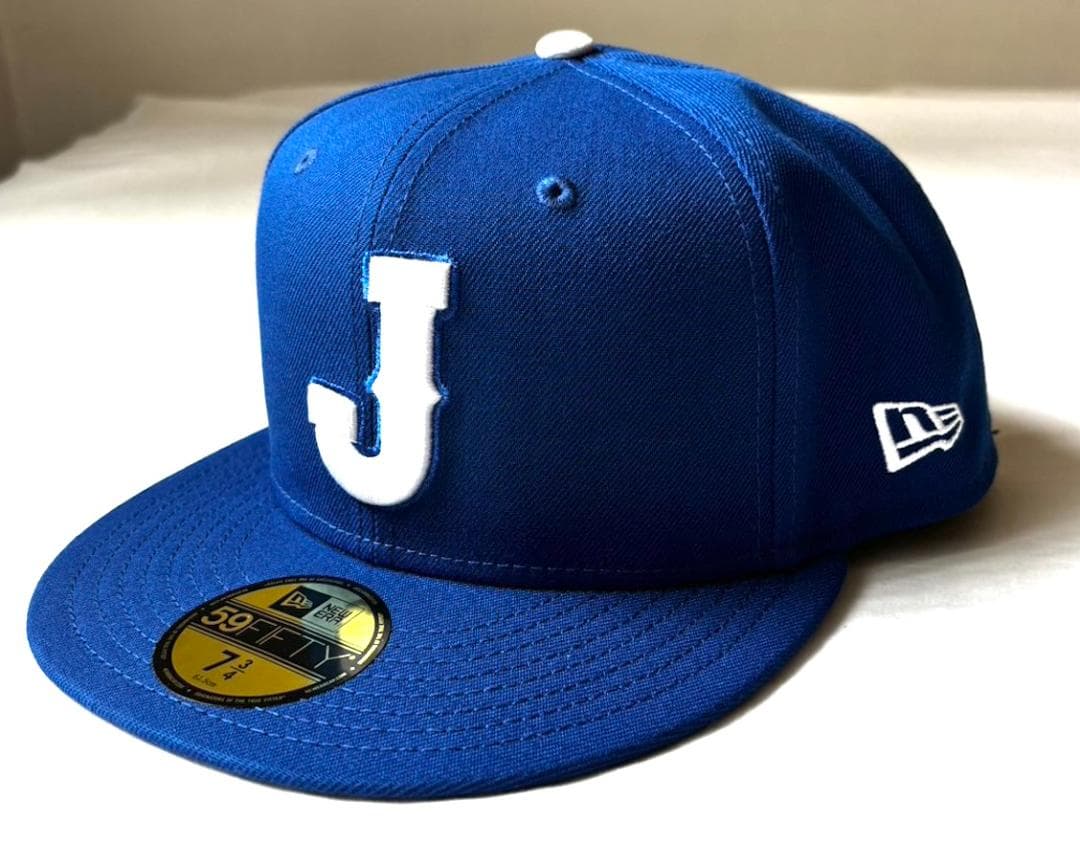 WBC 2026 侍ジャパン Jロゴ サムライブルー 59FIFTY 7 3/4 - メルカリ