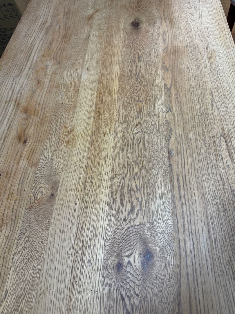 unico Addy 木製ダイニングテーブル