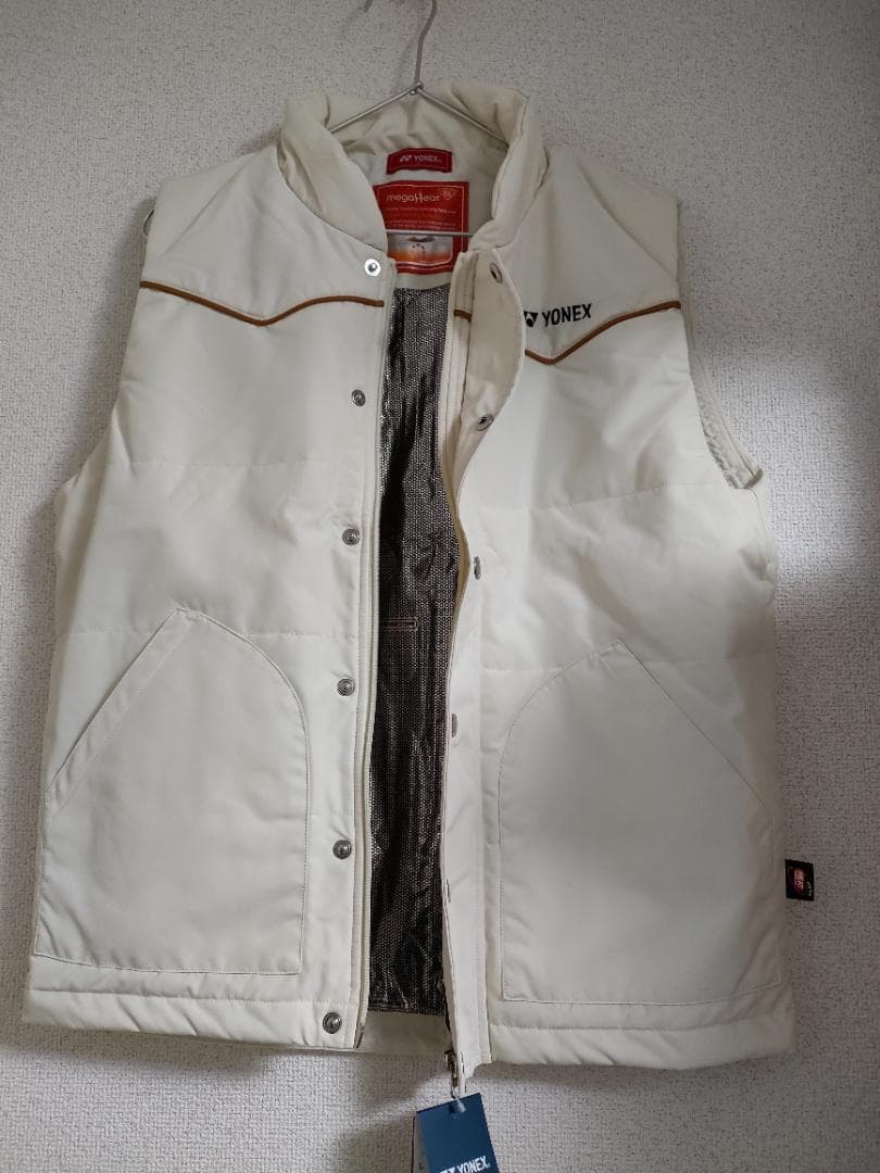YONEX ゴルフ メンズ中綿ベスト GWF9188 匿名配送