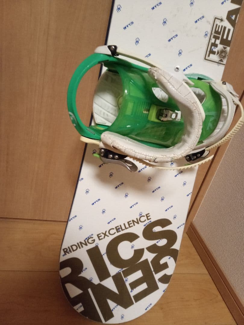 スノーボード　メンズ　3点セット　別料金でブーツ追加可能です