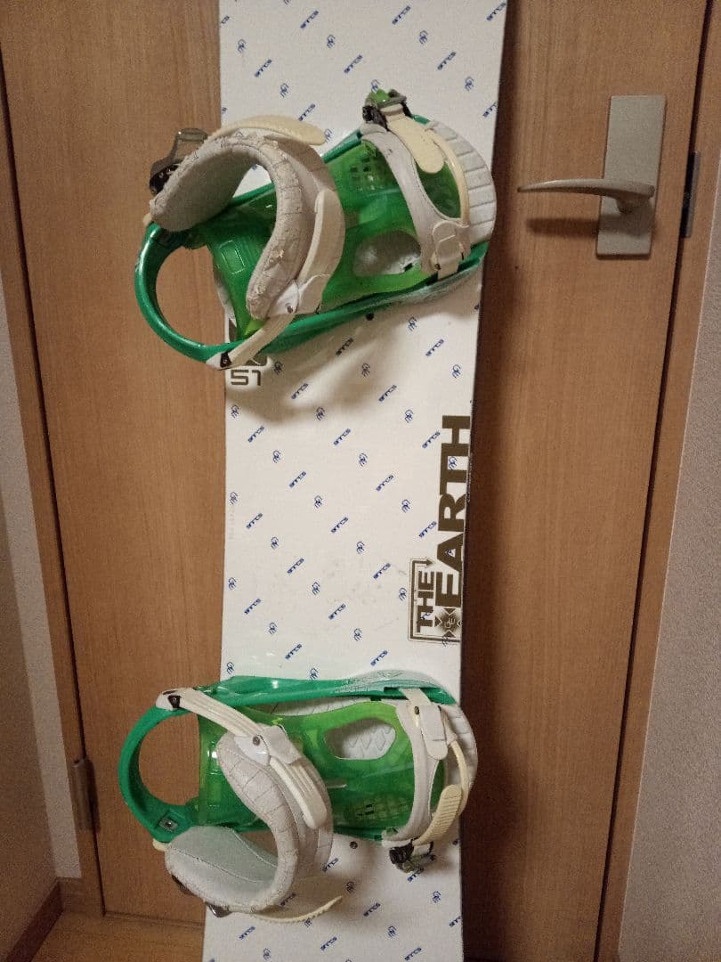 スノーボード　メンズ　3点セット　別料金でブーツ追加可能です