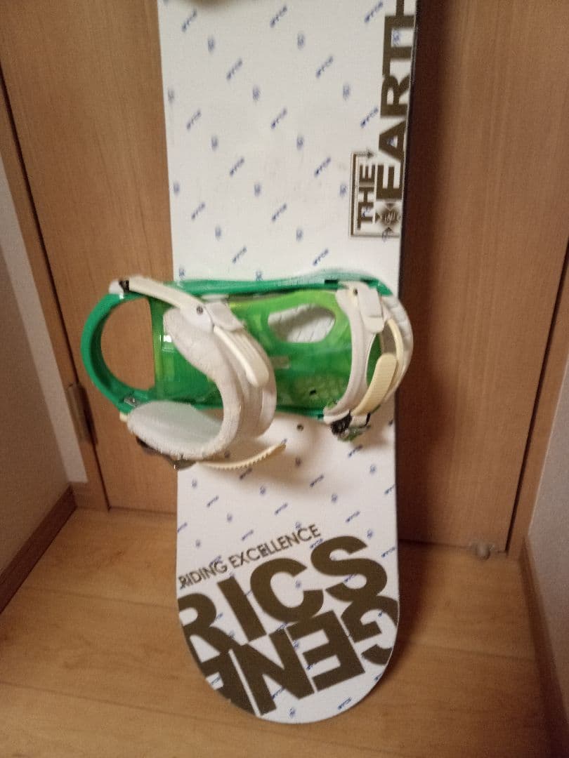 スノーボード　メンズ　3点セット　別料金でブーツ追加可能です