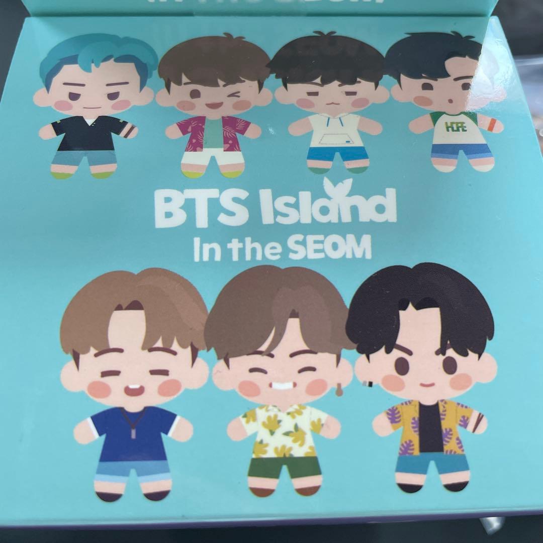 しまむら BTS Island インザソム マスコットチャーム V テテテヒョン