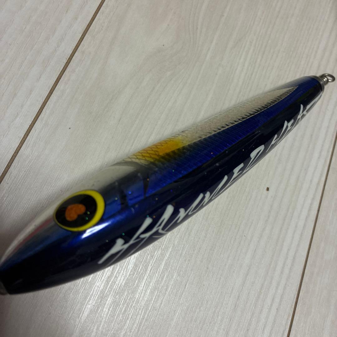 ルアー　ハンマーヘッド　チェリーパイ　180 70g