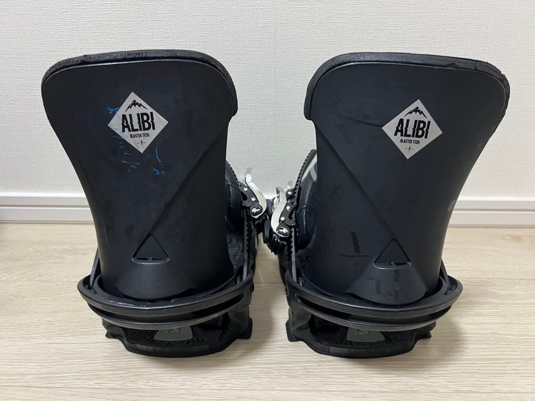 SALOMON ALIBI サロモン アリバイ ビンディング