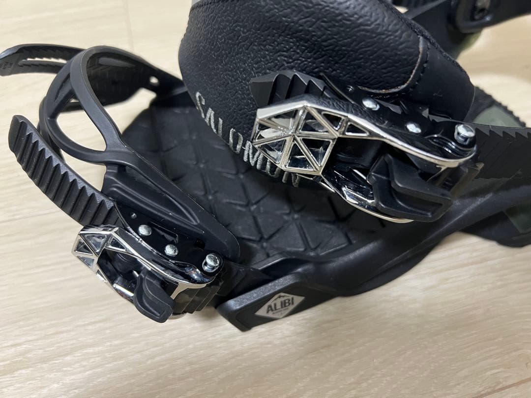 SALOMON ALIBI サロモン アリバイ ビンディング