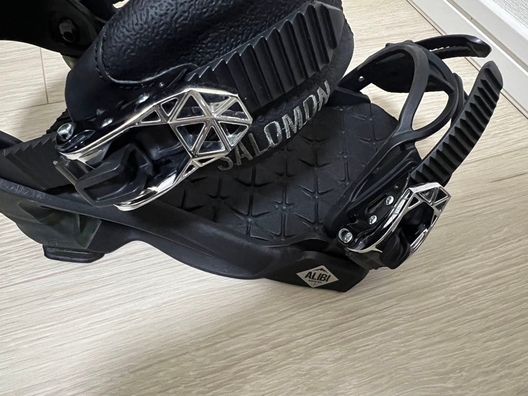 SALOMON ALIBI サロモン アリバイ ビンディング