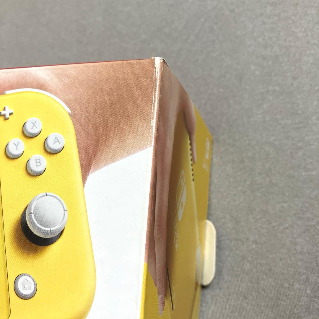 【極美品】SwitchLite 本体　スイッチライト　イエロー