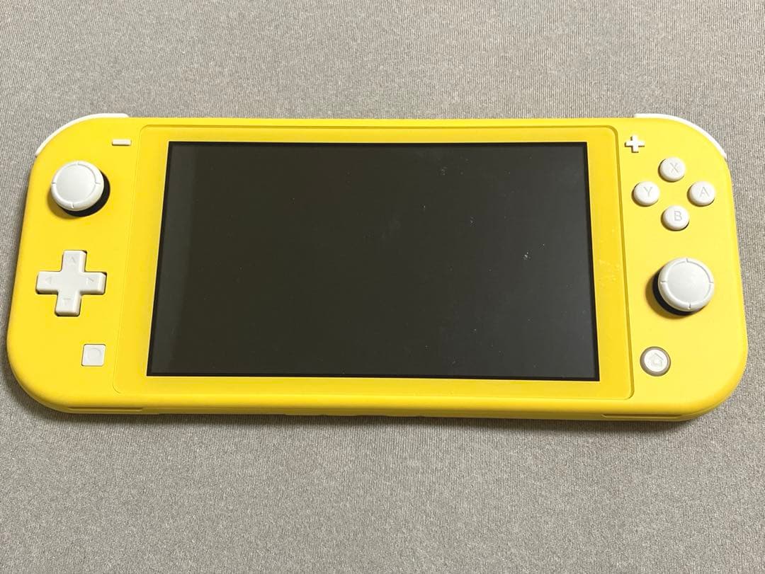 【極美品】SwitchLite 本体　スイッチライト　イエロー