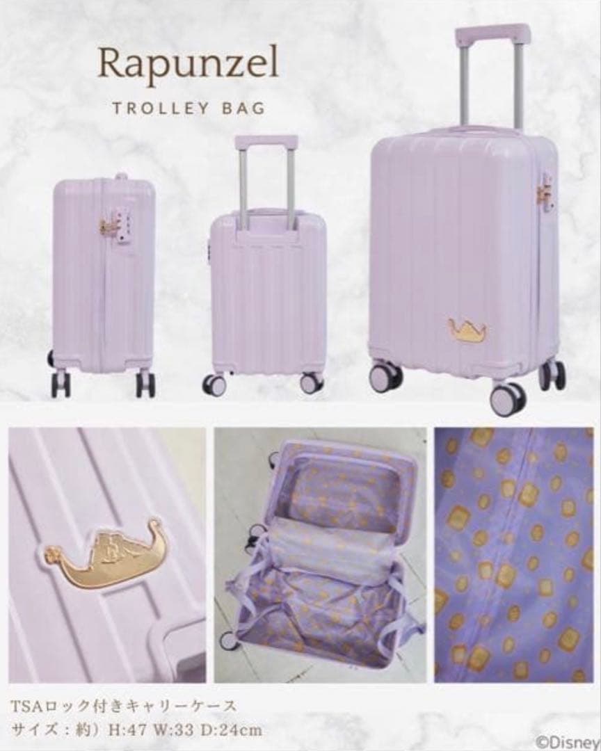 ラプンツェル ハッピーバッグ 5点セット　しまむら