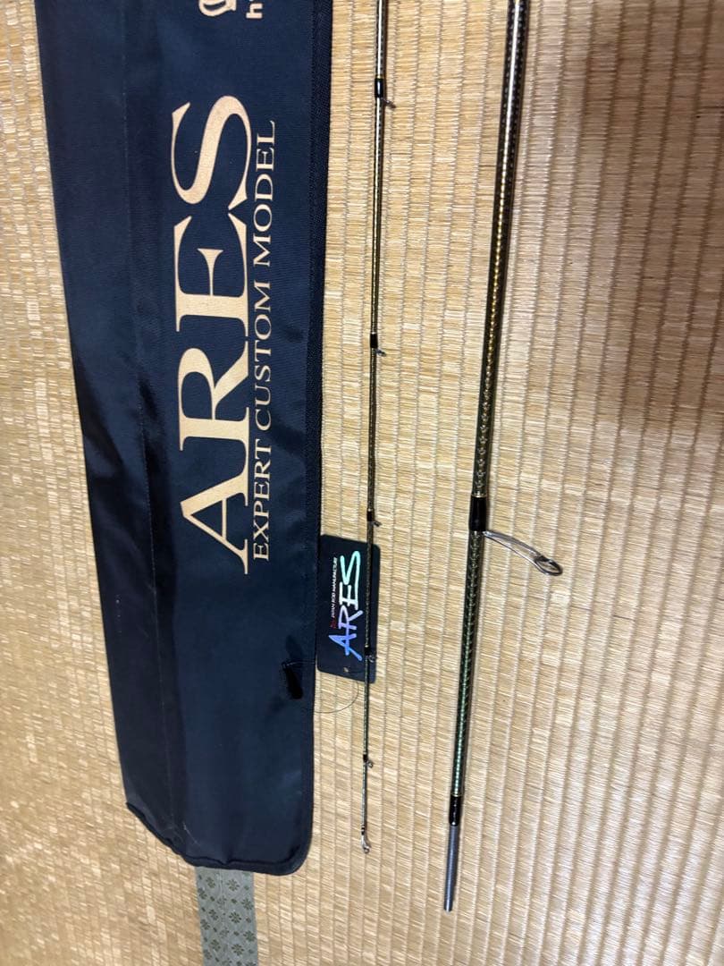 アレス スクイッドマニア 炎 802 鬼切 オニキリ 15周年カラー