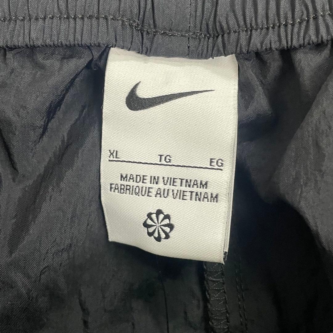 NIKE シーズナル ウーブンパンツ XL 黒 FB7134-010
