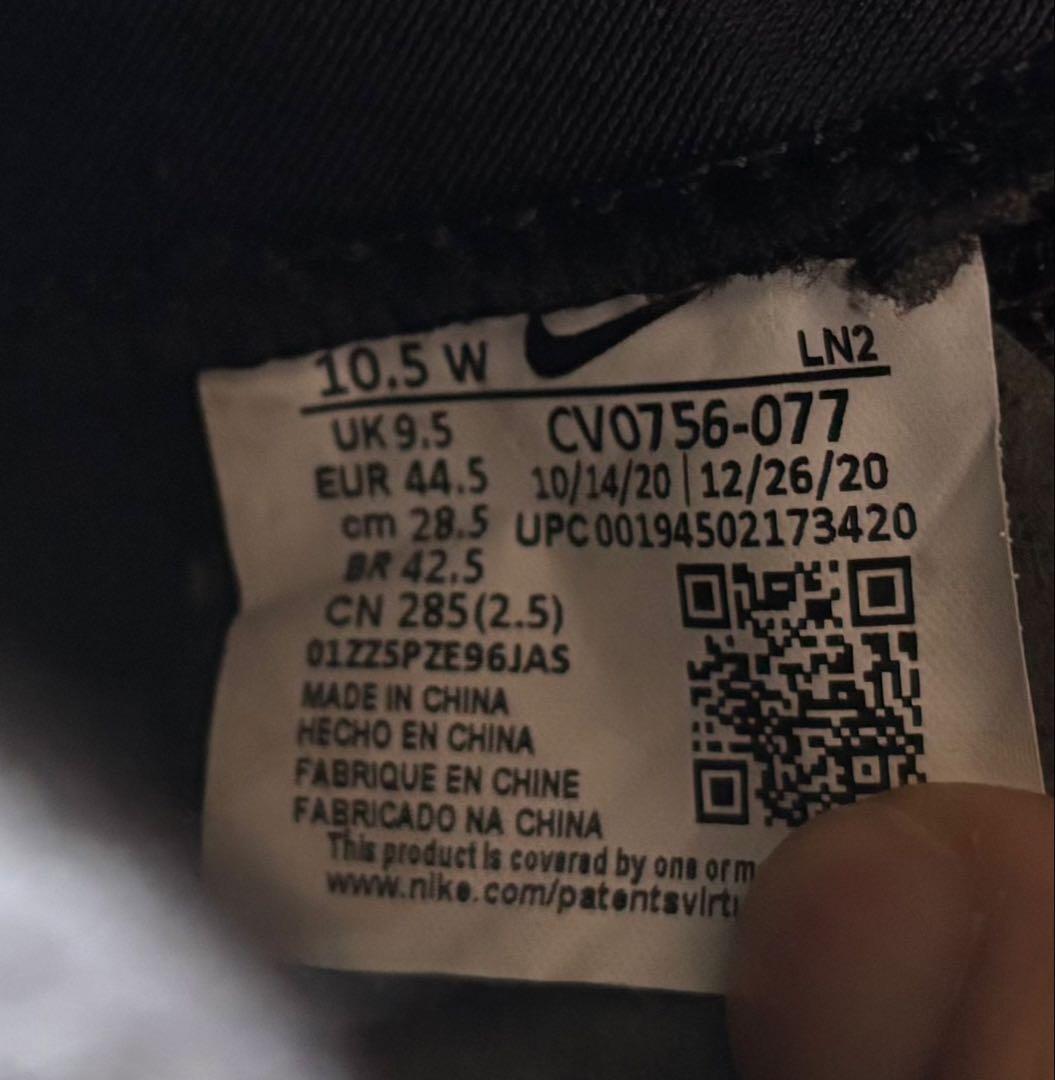 【美品】NIKE AIR ZOOM INFINITY TOUR W