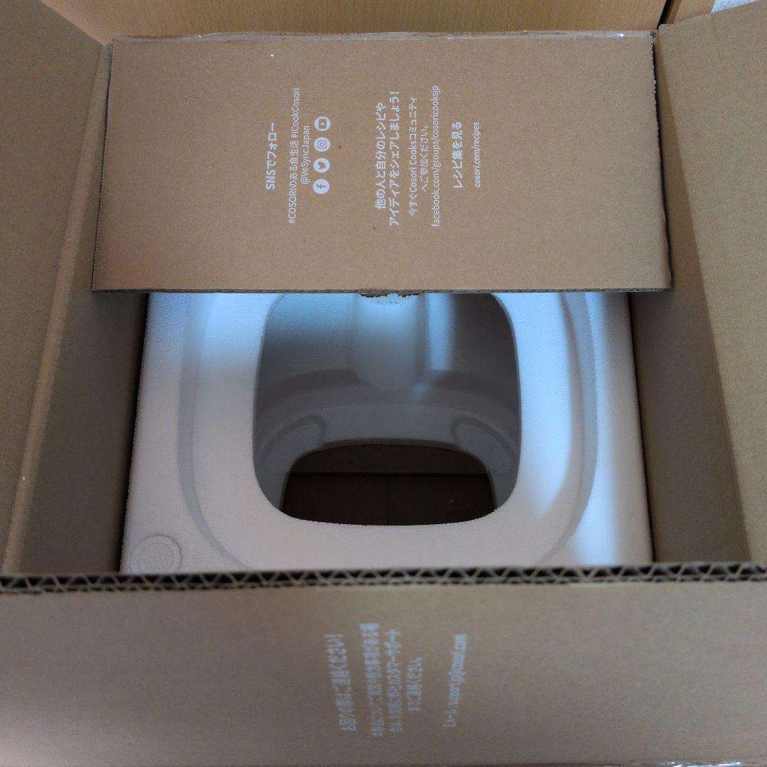 COSORI ノンフライヤー ブラック 4.7L