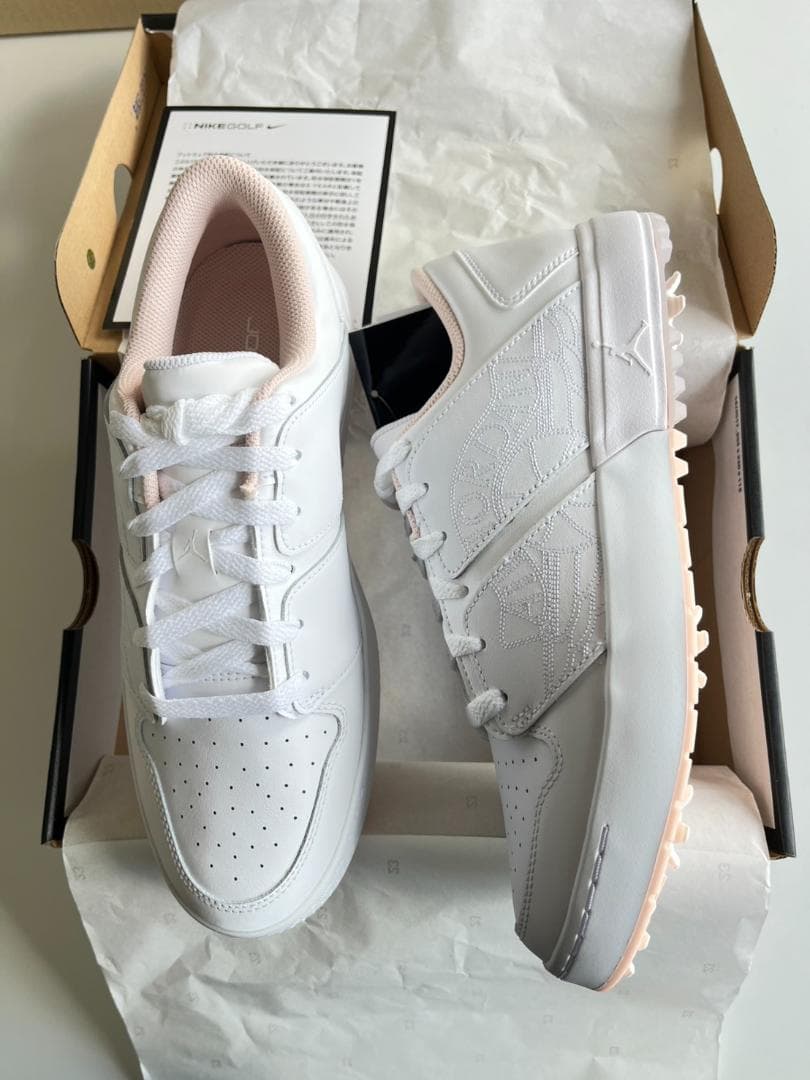 27cm 新品NIKE JORDAN NU RETRO 1 G ゴルフシューズ