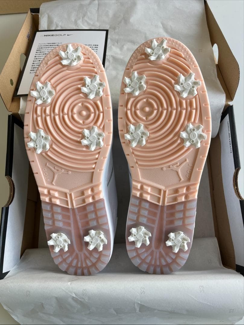 27cm 新品NIKE JORDAN NU RETRO 1 G ゴルフシューズ