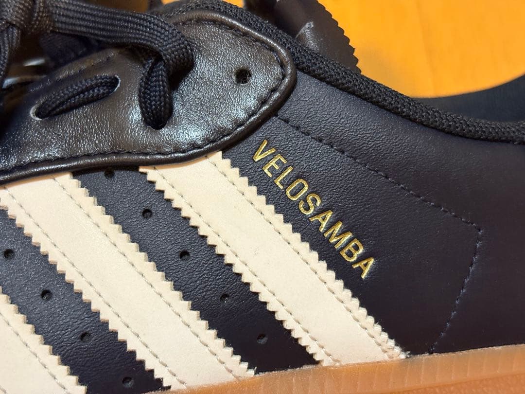 adidas VELOSAMBA (27.0 cm) ネイビー　 ヴェロサンバ