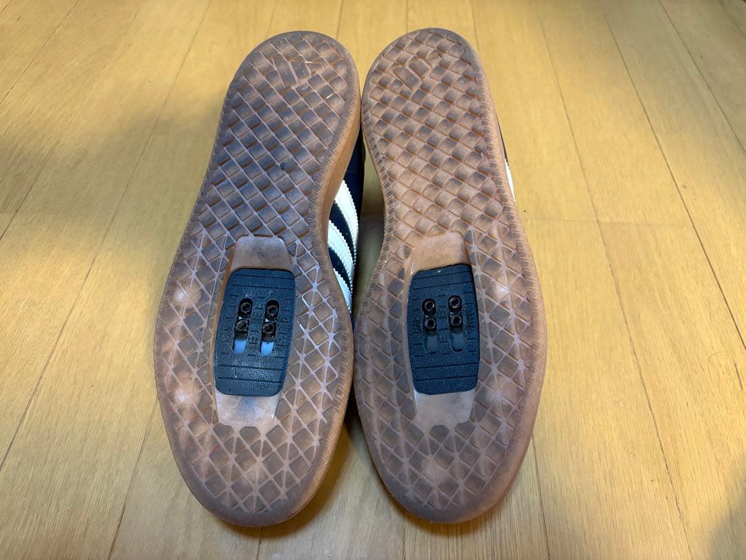 adidas VELOSAMBA (27.0 cm) ネイビー　 ヴェロサンバ