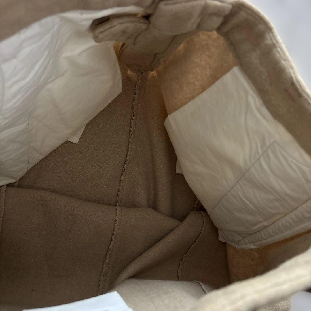 S、M、Lコムデギャルソン　サルエルパンツS ゴールドベージュ