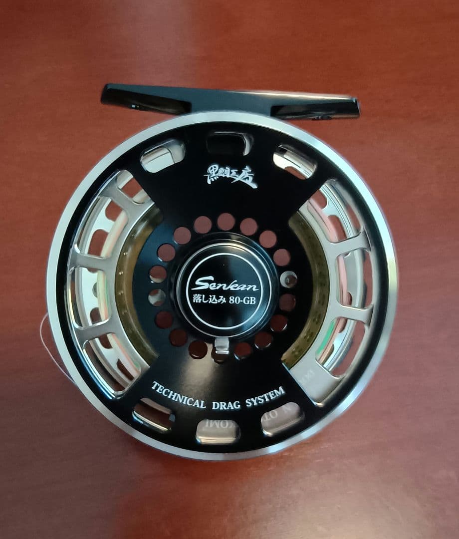 黒鯛工房 BLACKY Senkan 落し込み 80 GB ゴールド/ブラック