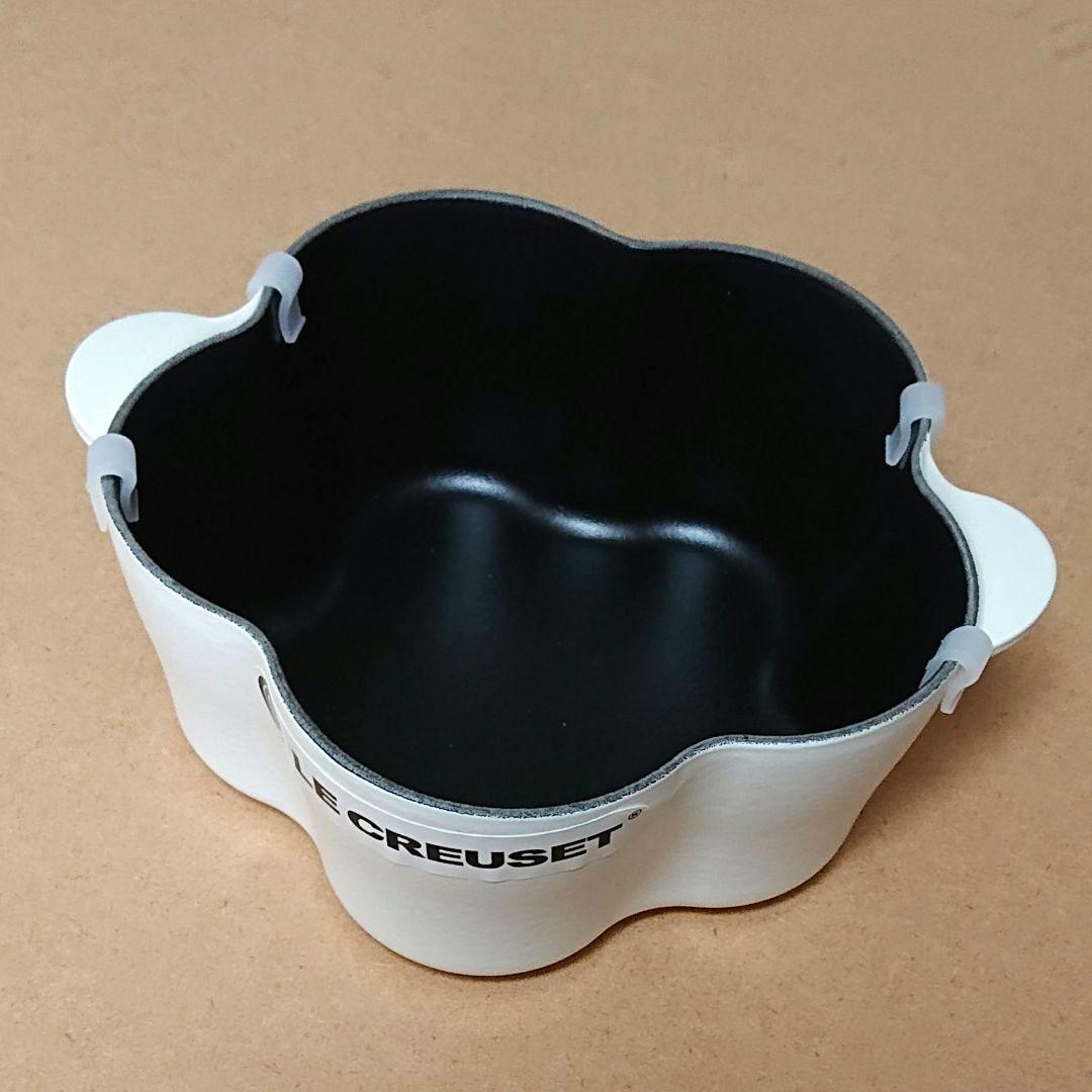 【新品】限定 LE CREUSET ミッフィーココット・フルール コットン