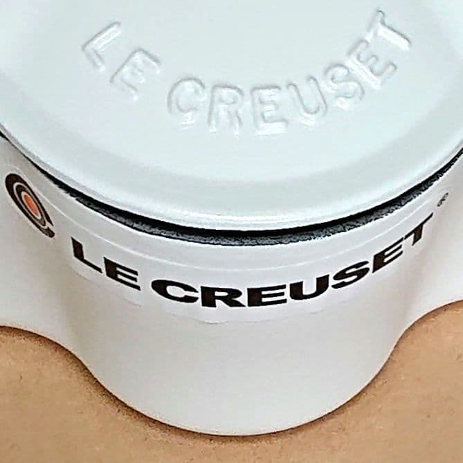 【新品】限定 LE CREUSET ミッフィーココット・フルール コットン