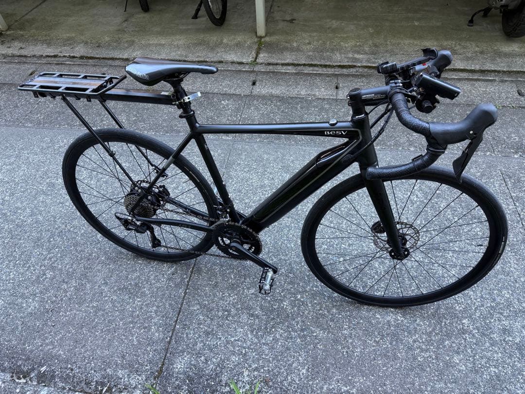 ベスビー BESV JR1 Mサイズ アルミ ロードバイク　おまけ多数