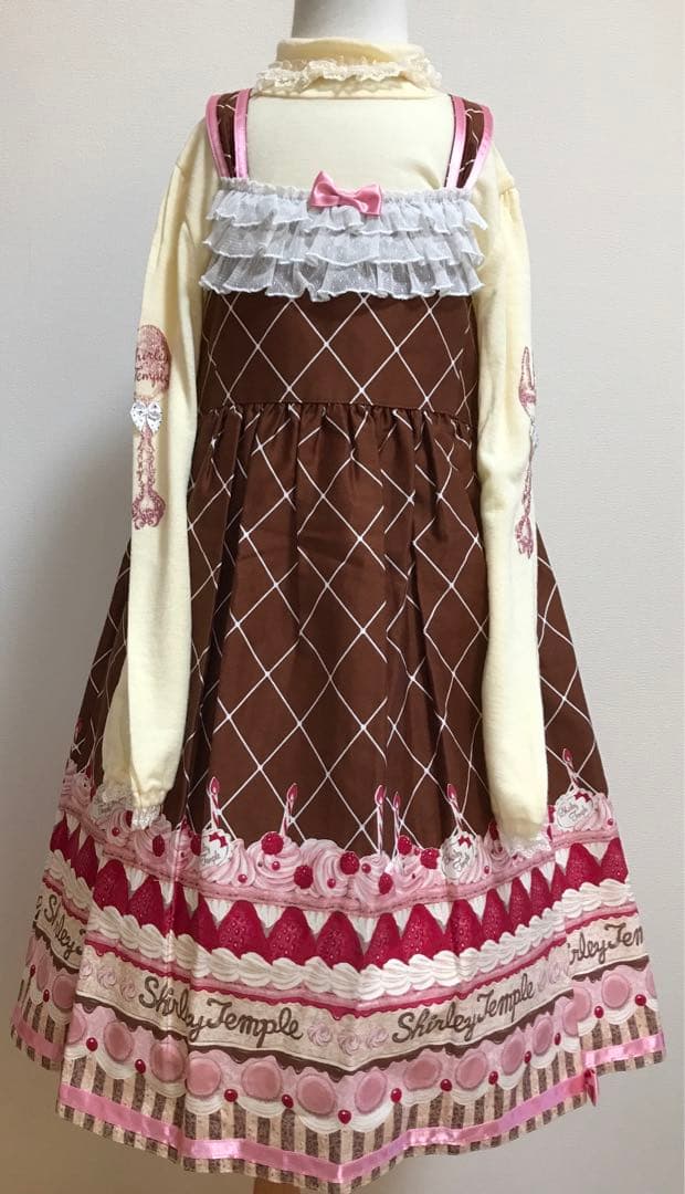 新品　シャーリーテンプル　ケーキワンピースのみ
