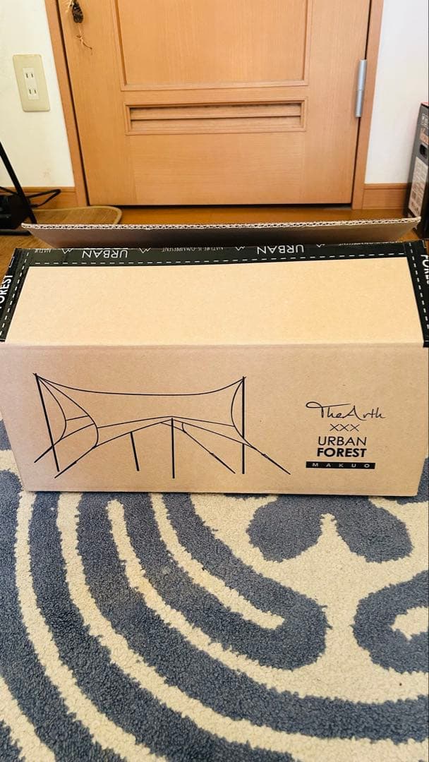 お値下げ 幕男 4th くろたいがー 美品 ざぁーす TheArth 箱付き