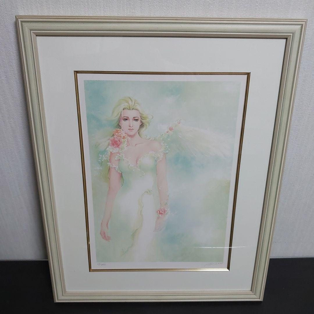 インテリア絵画 油絵 題ー画家とモデルー f50