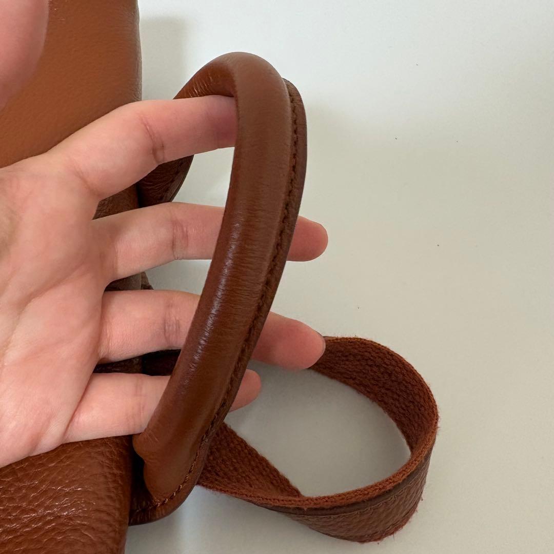 ★美品★キタムラk2 リュック　オールレザー　通学通勤　A4 ブラウン