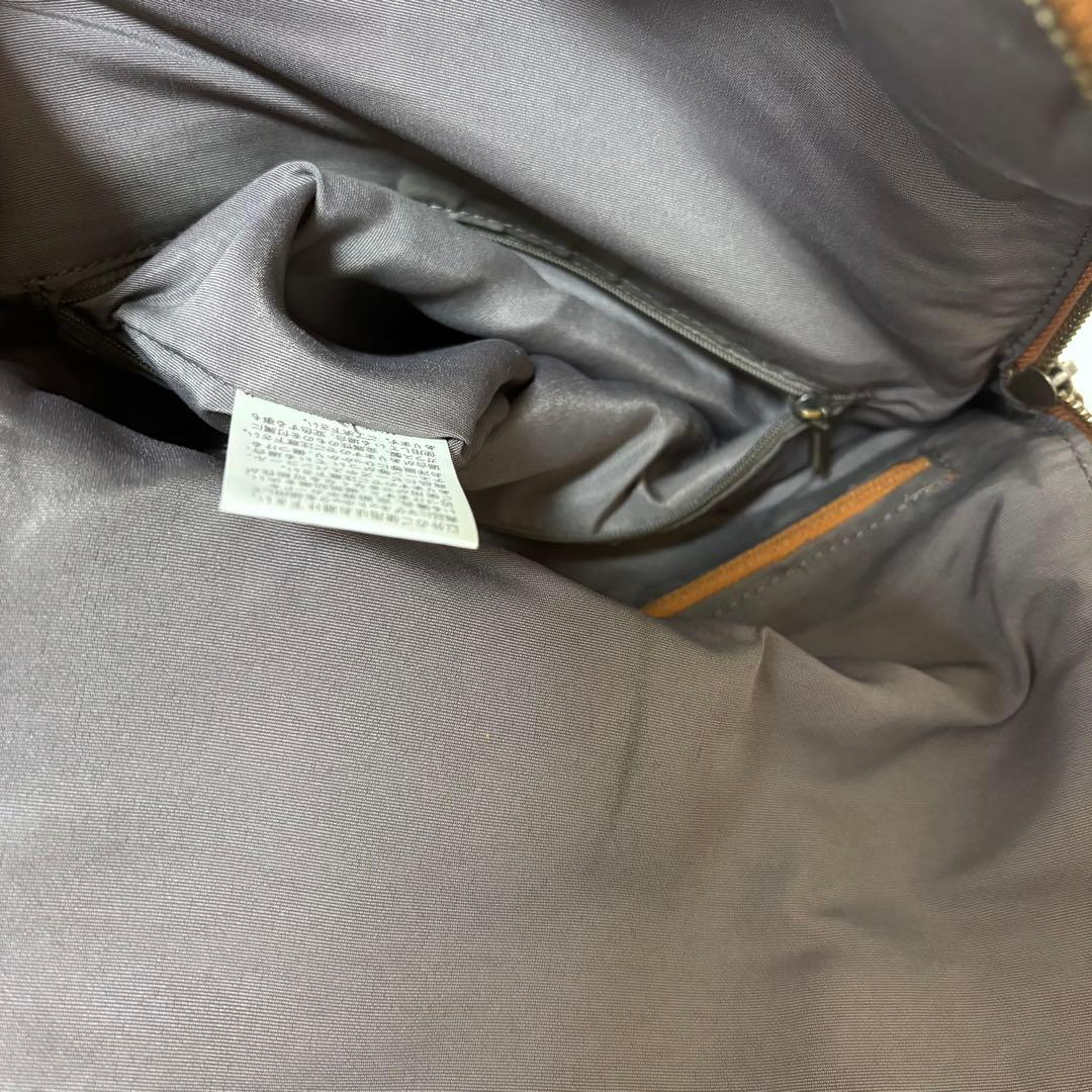 ★美品★キタムラk2 リュック　オールレザー　通学通勤　A4 ブラウン