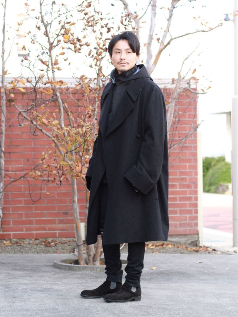 Rick Owens】DRELLA PARKA IT46 black - メルカリ