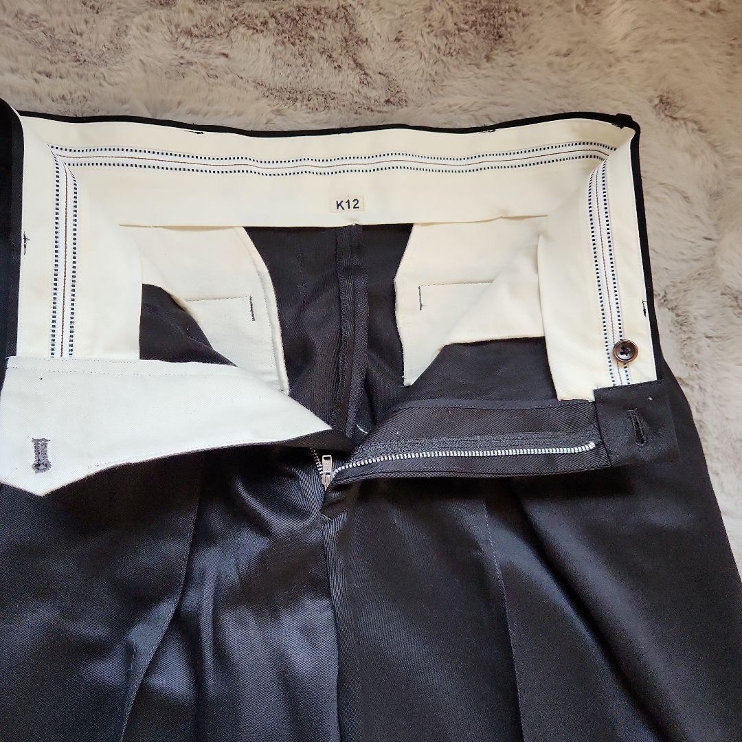 【KHOKI/コッキ】 Pleat-design pants25ss-p-04