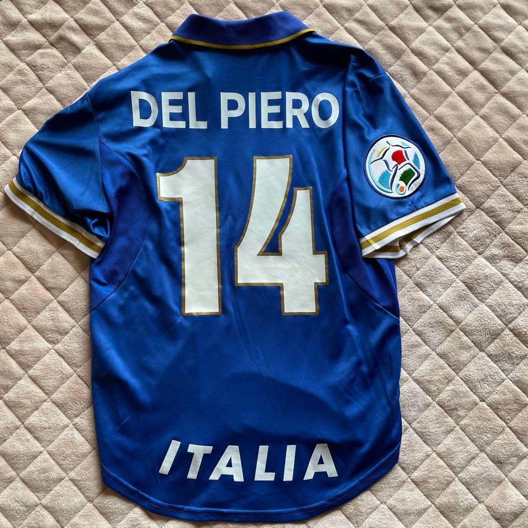 ユーロ96 イタリア代表 デルピエロ#14 オーセンティックモデル
